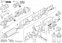 Bosch 0 607 151 102 370 WATT-SERIE Drill Spare Parts